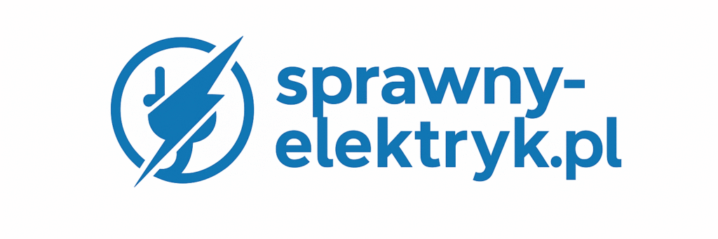Logo firmy Sprawny Elektryk – profesjonalne usługi elektryczne w Kaliszu, Ostrowie Wielkopolskim i Pleszewie