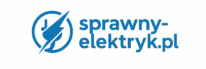 Logo firmy Sprawny Elektryk – profesjonalne usługi elektryczne w Kaliszu, Ostrowie Wielkopolskim i Pleszewie